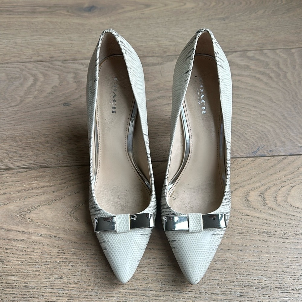 Coach high heels